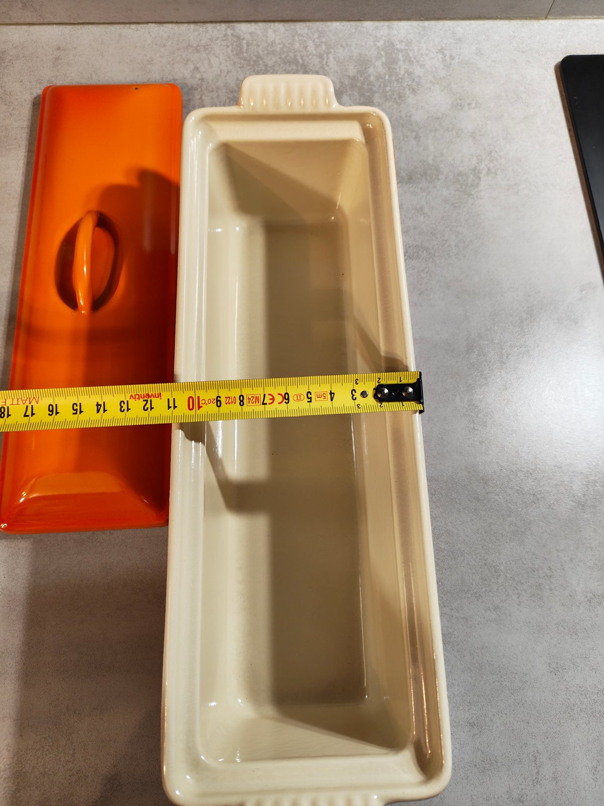 Le Creuset Terrine with Lid – Vintage Orange – Cast Iron – Made in France — photo 6