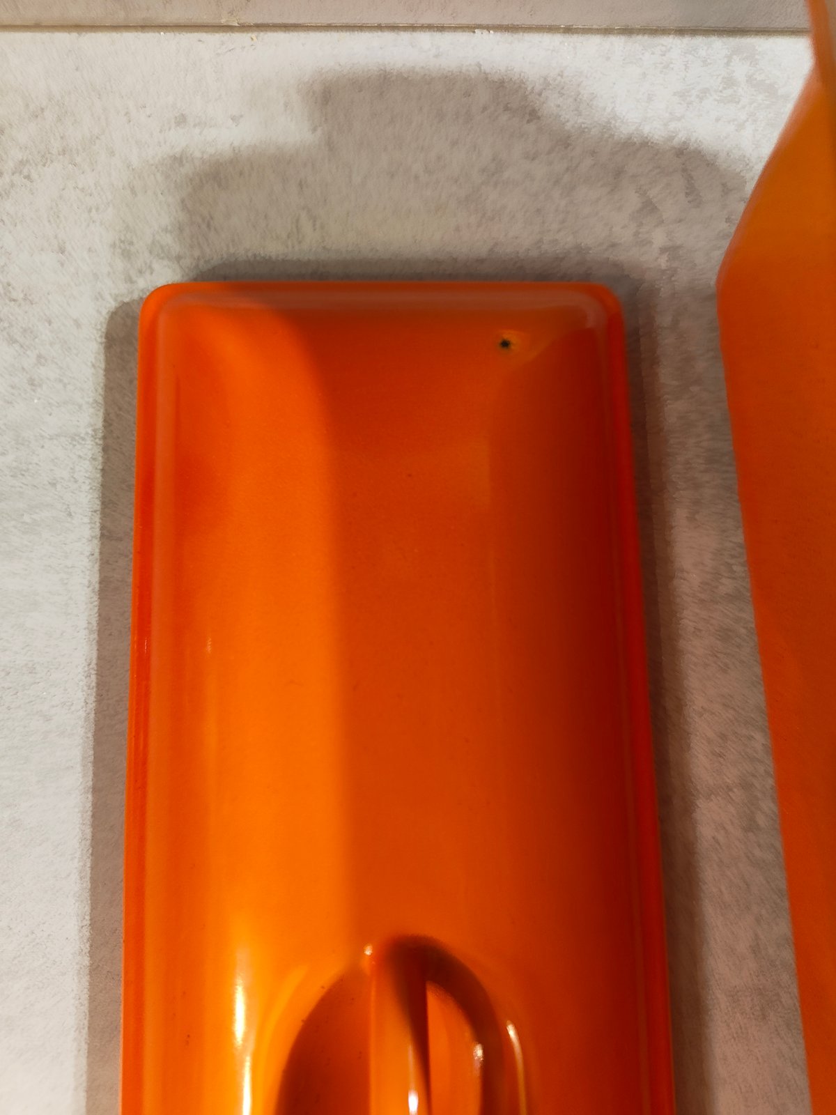 Le Creuset Terrine with Lid – Vintage Orange – Cast Iron – Made in France — photo 12