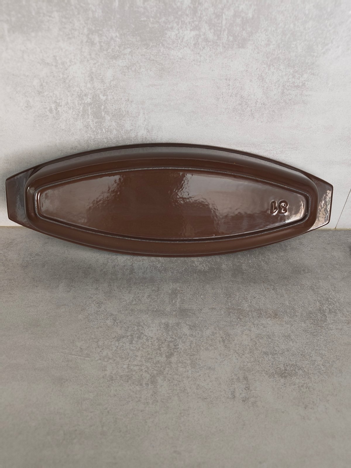 Rare Vintage Le Creuset Fish Baking Dish – Enameled Cast Iron – Made in France — photo 2