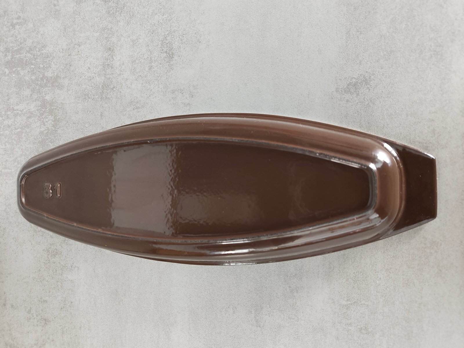 Rare Vintage Le Creuset Fish Baking Dish – Enameled Cast Iron – Made in France — photo 4
