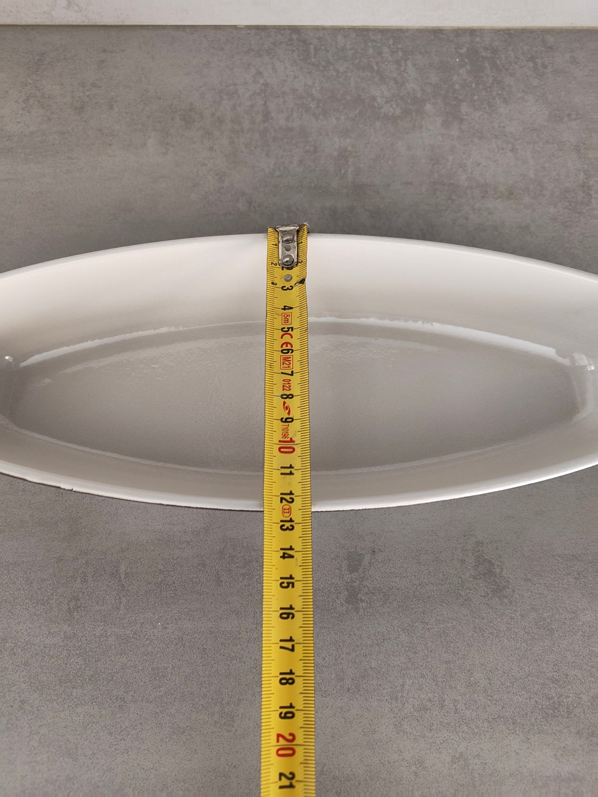 Rare Vintage Le Creuset Fish Baking Dish – Enameled Cast Iron – Made in France — photo 6