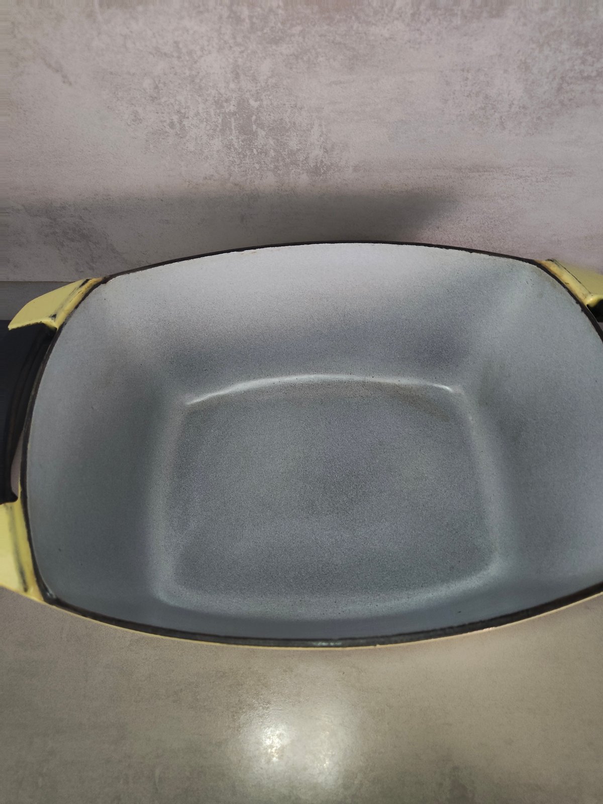 Rare Vintage Le Creuset Raymond Loewy Coquelle Nº45 with Matching Plate & Lid — photo 4