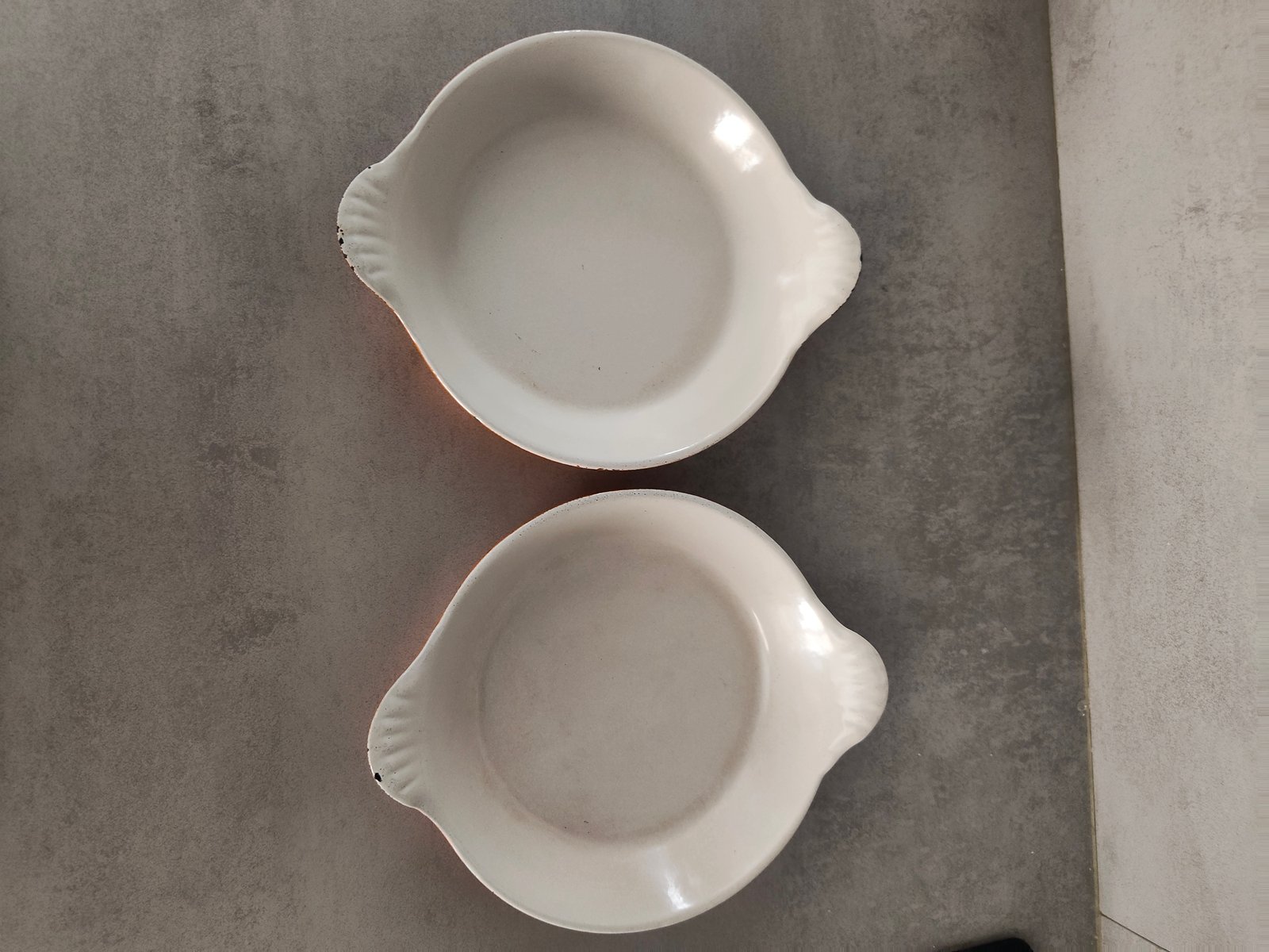Set of 2 Vintage Le Creuset Cast Iron Oven Dishes – No. 3 – Made in France (1960–1970) — photo 6