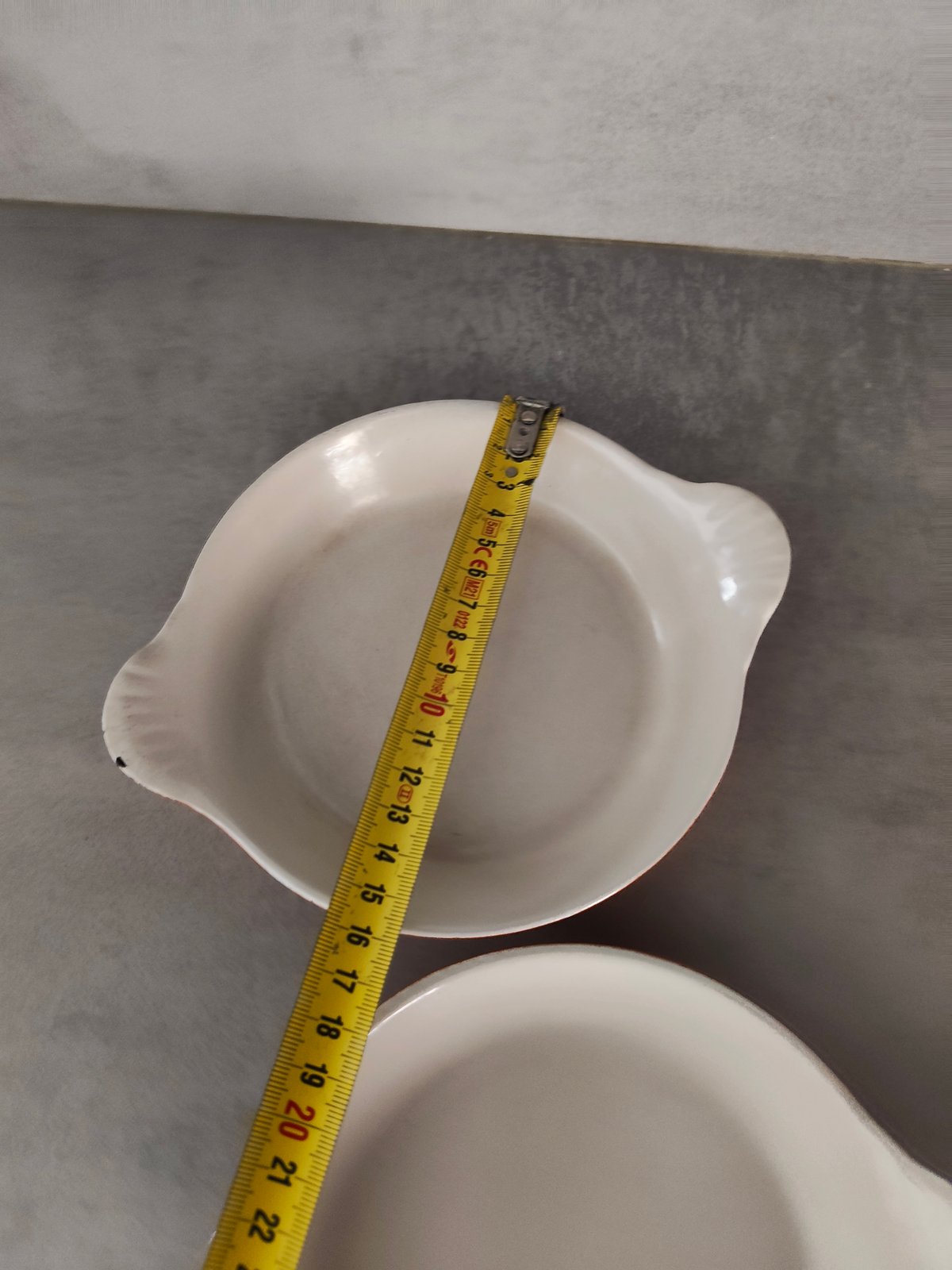 Set of 2 Vintage Le Creuset Cast Iron Oven Dishes – No. 3 – Made in France (1960–1970) — photo 9