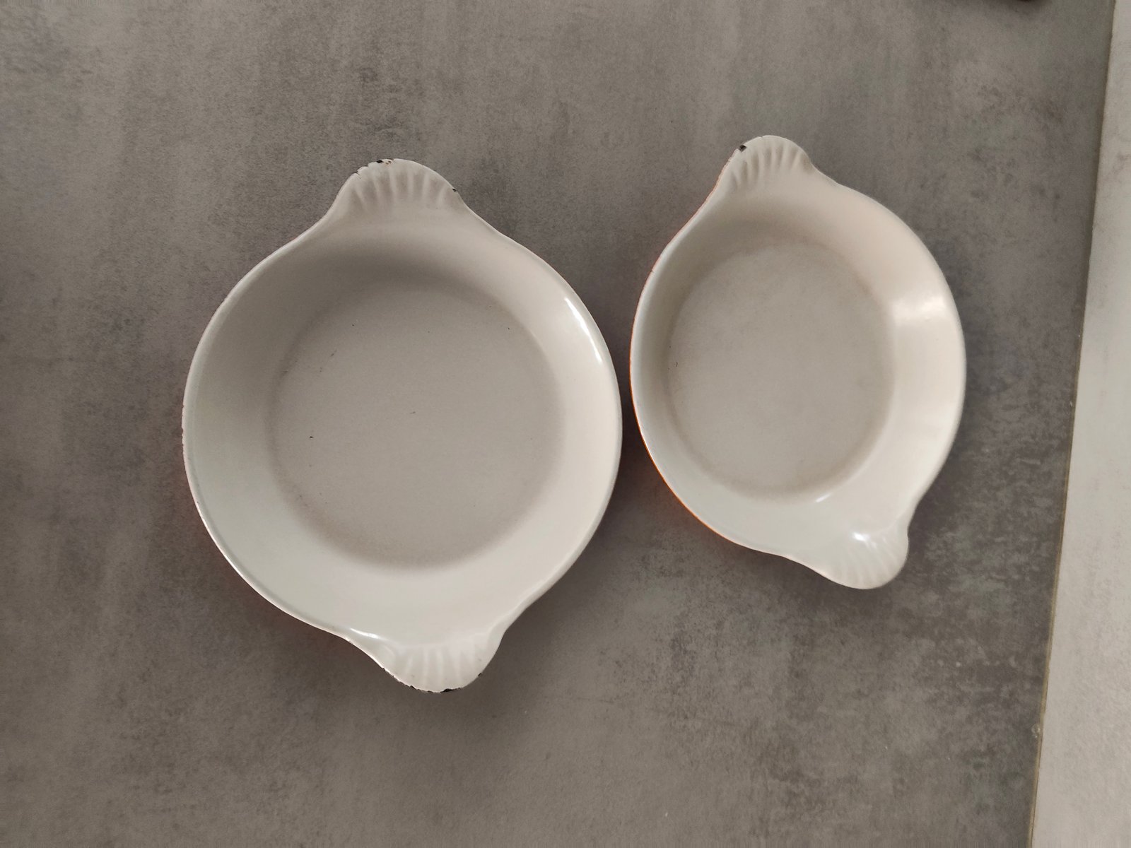 Set of 2 Vintage Le Creuset Cast Iron Oven Dishes – No. 3 – Made in France (1960–1970) — photo 10