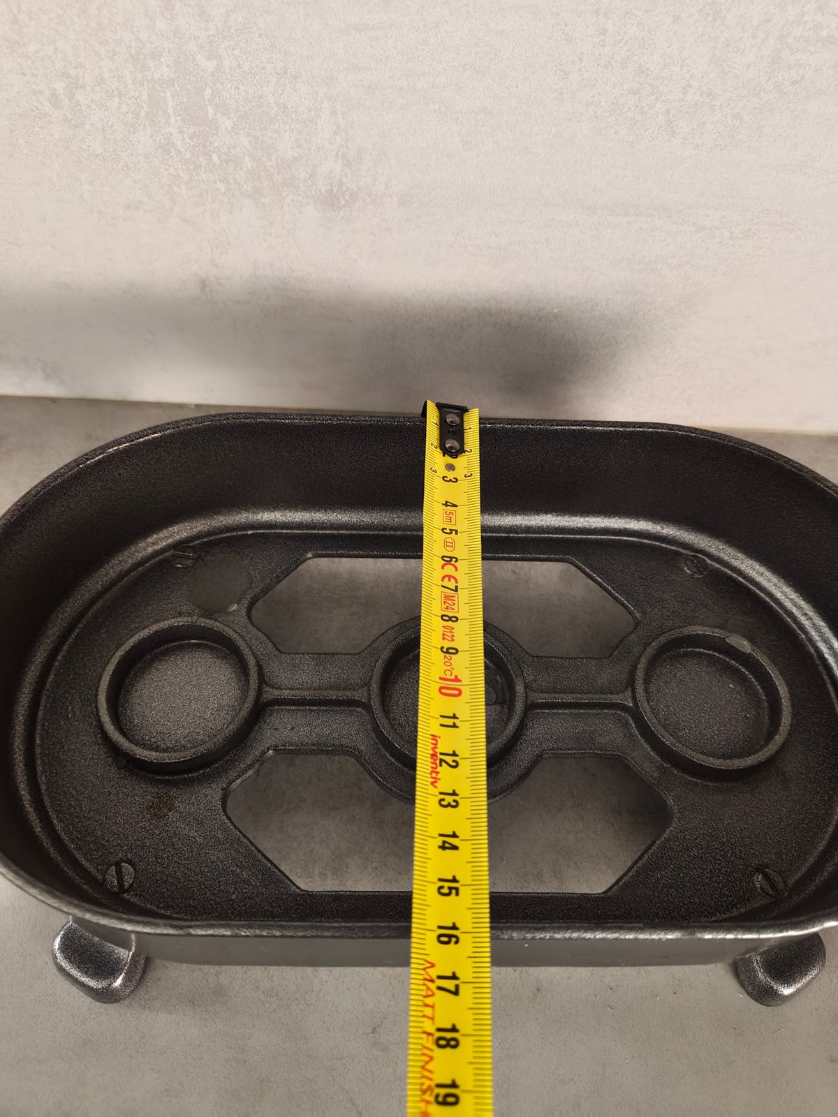Staub Cast Iron Tealight Food Warmer – Vintage (1970–1980) – Made in France — photo 4