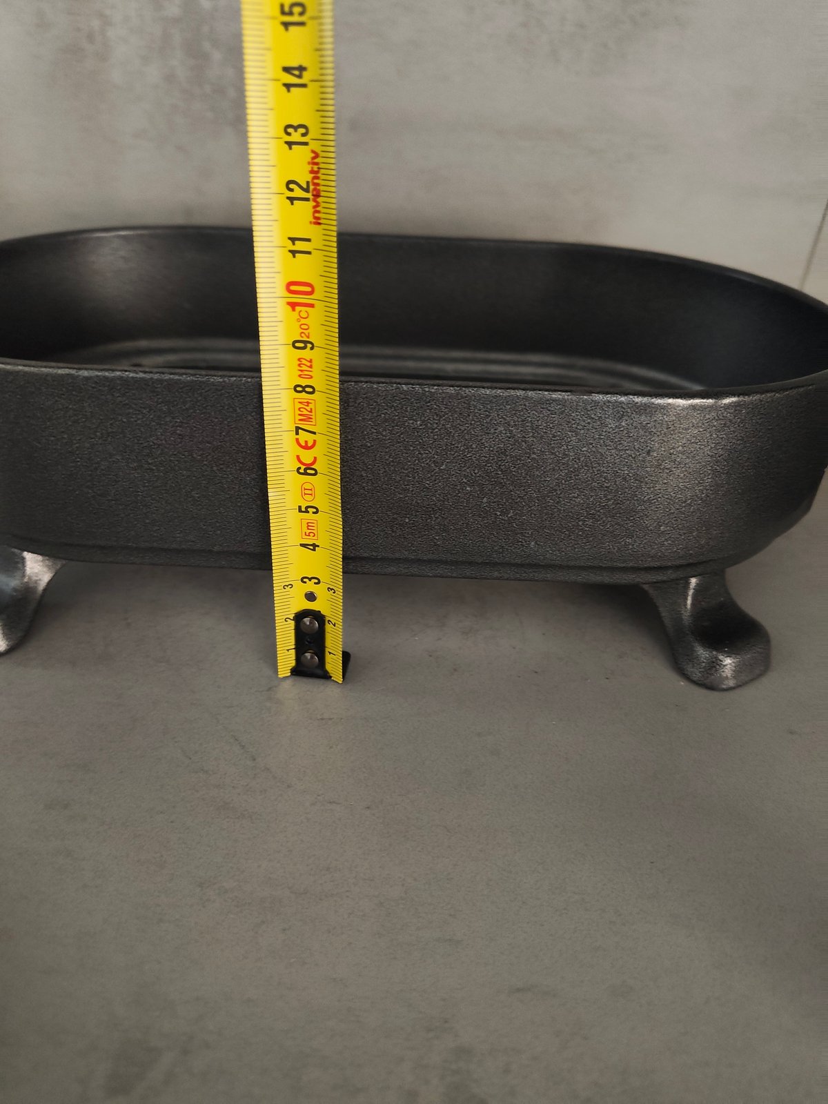 Staub Cast Iron Tealight Food Warmer – Vintage (1970–1980) – Made in France — photo 8