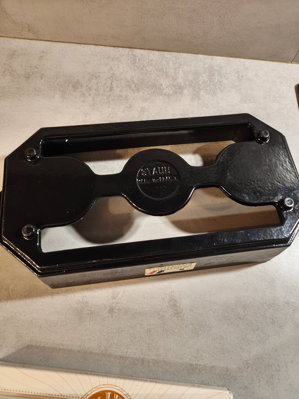 Staub Cast Iron Tealight Holder / Plate Warmer – Rare — photo 7