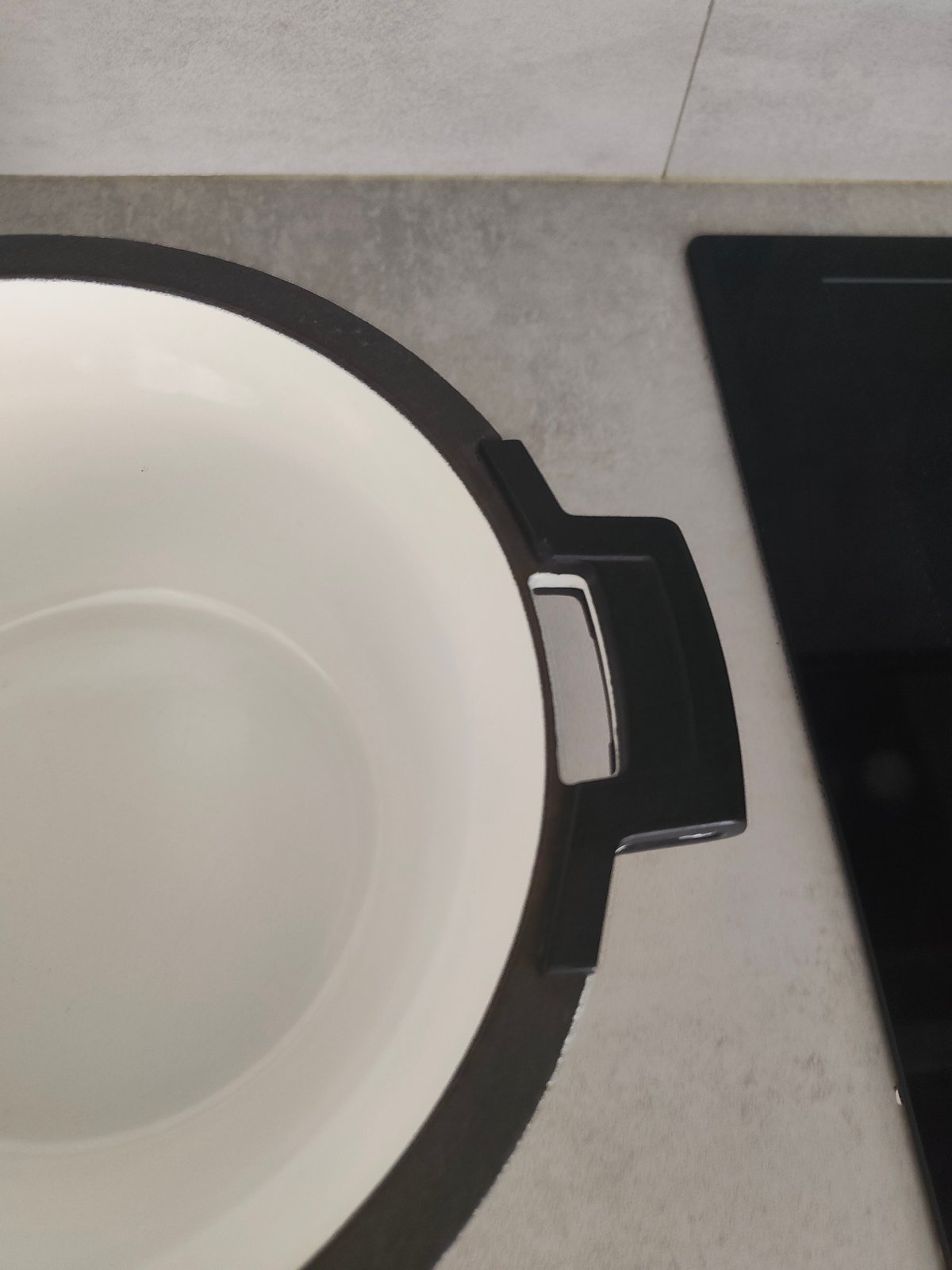 Vintage Cousances by Le Creuset Cast Iron Cocotte No. 23 – Made in France – 1980s — photo 6
