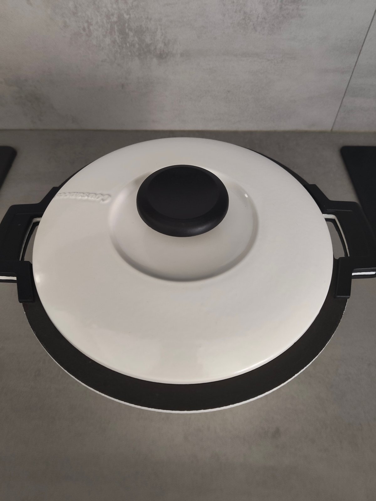 Vintage Cousances by Le Creuset Cast Iron Cocotte No. 23 – Made in France – 1980s — photo 7
