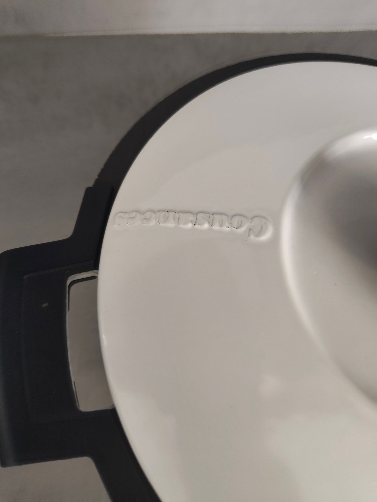 Vintage Cousances by Le Creuset Cast Iron Cocotte No. 23 – Made in France – 1980s — photo 8