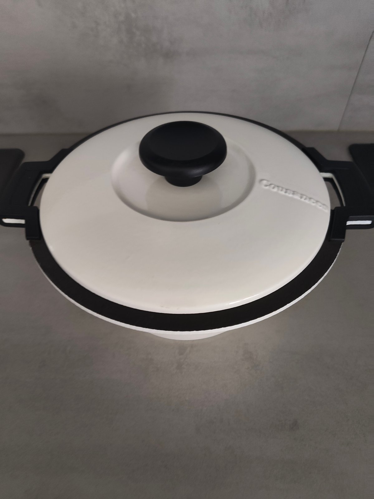 Vintage Cousances by Le Creuset Cast Iron Cocotte No. 23 – Made in France – 1980s — photo 9