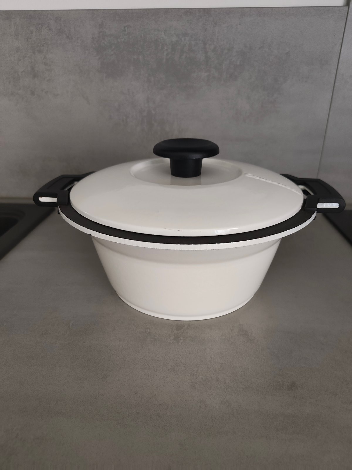 Vintage Cousances by Le Creuset Cast Iron Cocotte No. 23 – Made in France – 1980s — photo 10