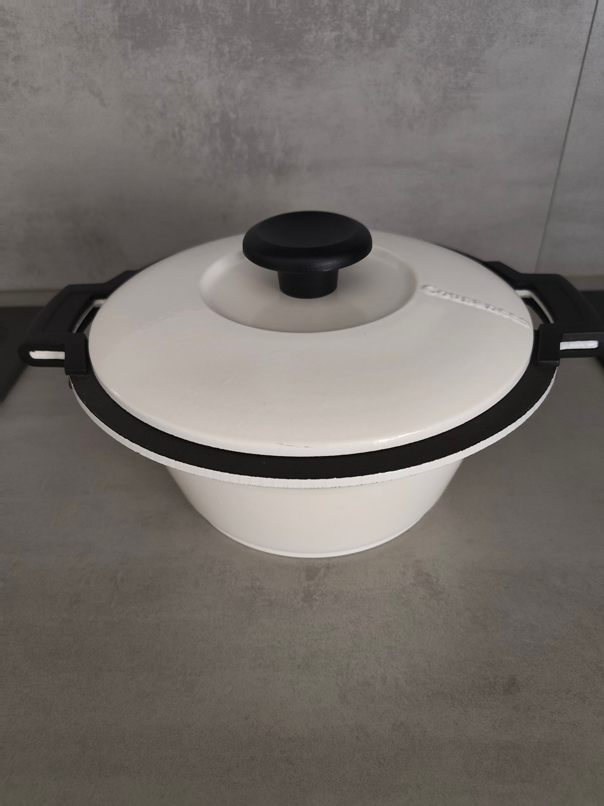 Vintage Cousances by Le Creuset Cast Iron Cocotte No. 23 – Made in France – 1980s — photo 11