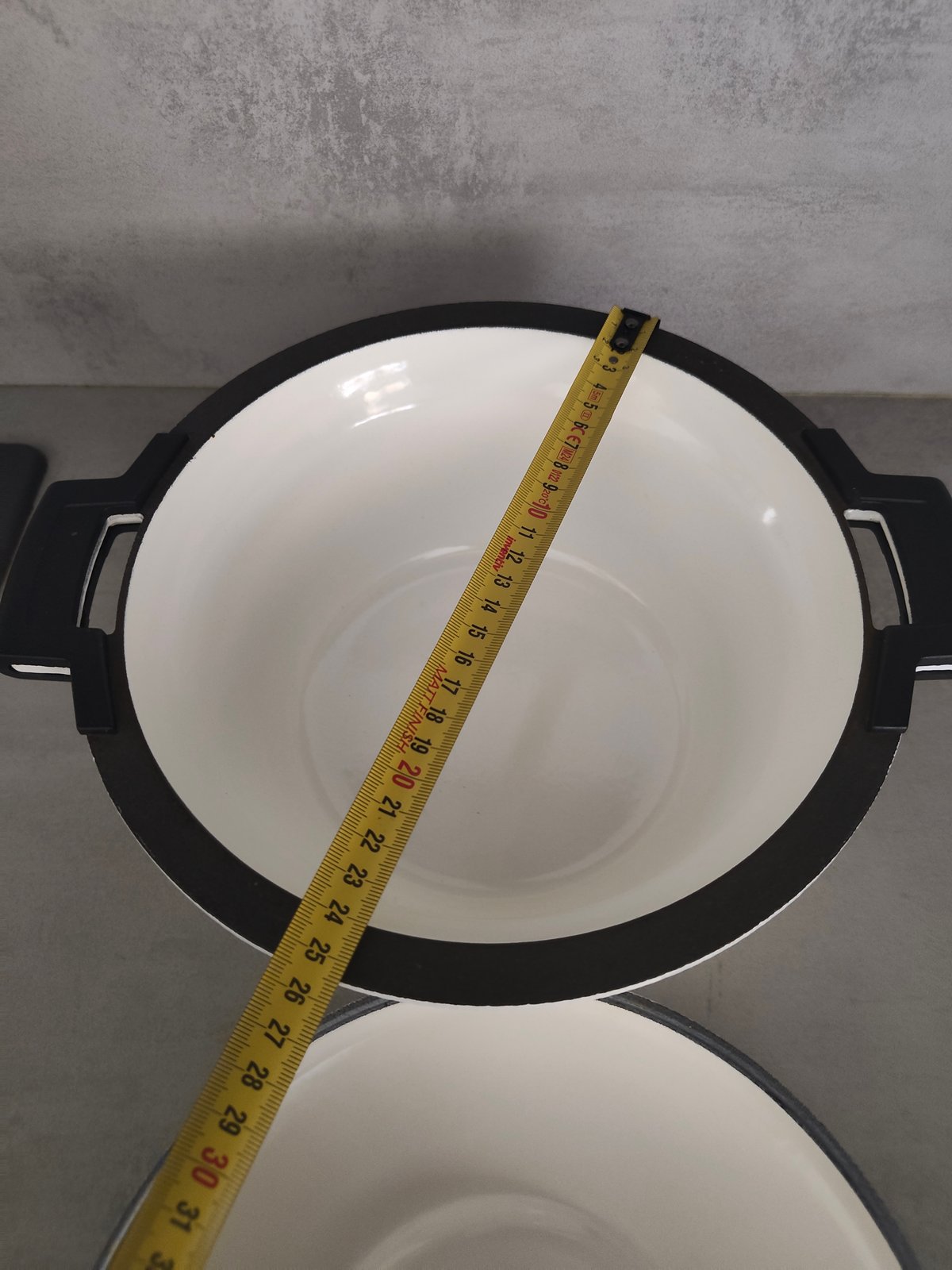 Vintage Cousances by Le Creuset Cast Iron Cocotte No. 23 – Made in France – 1980s — photo 14