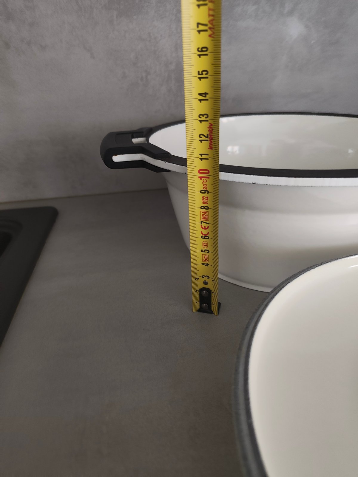 Vintage Cousances by Le Creuset Cast Iron Cocotte No. 23 – Made in France – 1980s — photo 15