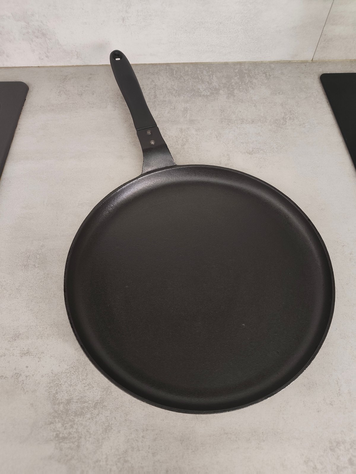 Vintage Cousances Crêpière en Fonte – Made in France – Groupe Le Creuset — photo 2
