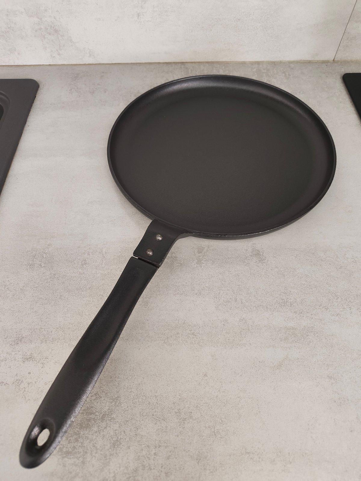 Vintage Cousances Crêpière en Fonte – Made in France – Groupe Le Creuset — photo 3