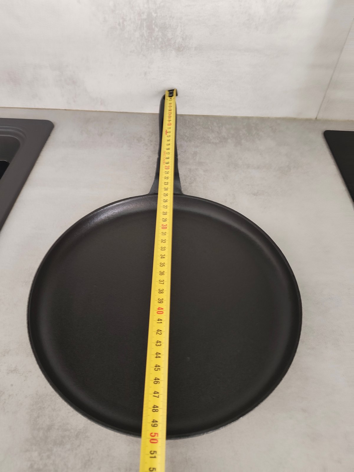 Vintage Cousances Crêpière en Fonte – Made in France – Groupe Le Creuset — photo 7