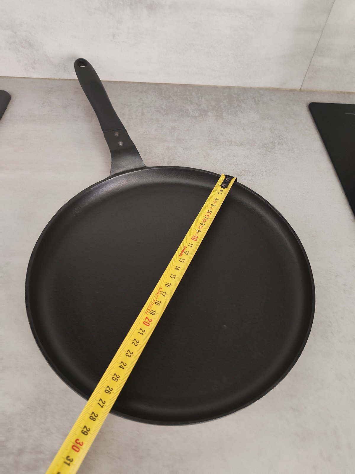 Vintage Cousances Crêpière en Fonte – Made in France – Groupe Le Creuset — photo 8