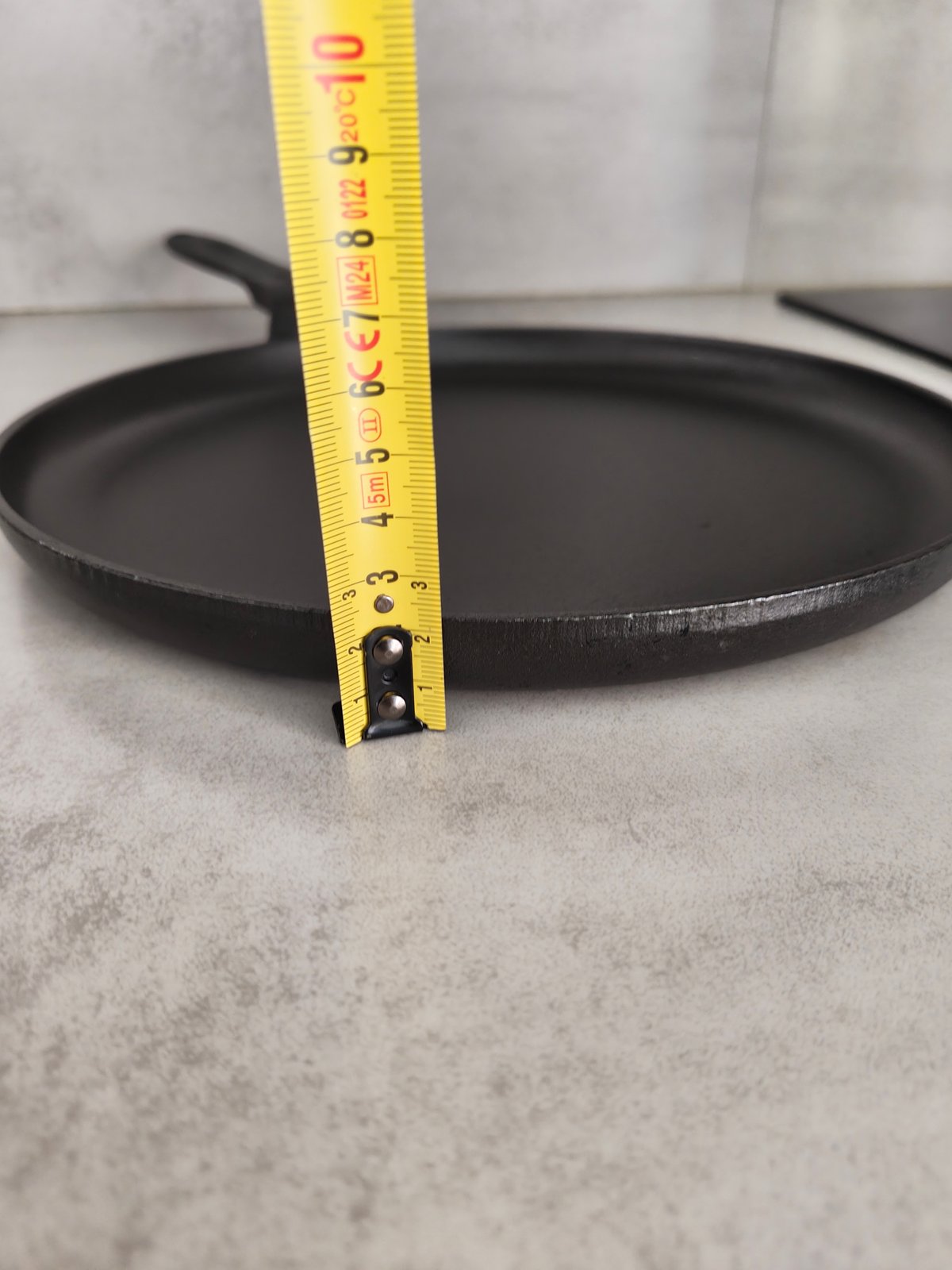Vintage Cousances Crêpière en Fonte – Made in France – Groupe Le Creuset — photo 9
