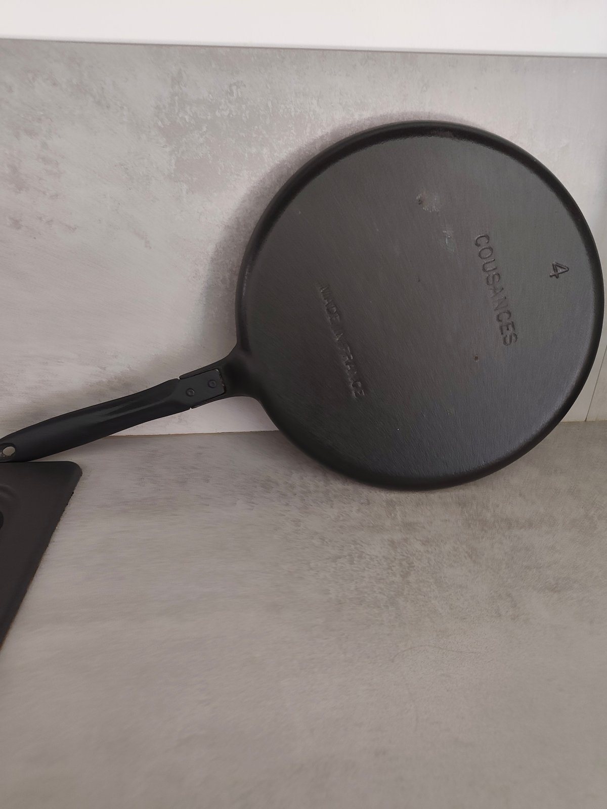 Vintage Cousances Crêpière en Fonte – Made in France – Groupe Le Creuset — photo 10