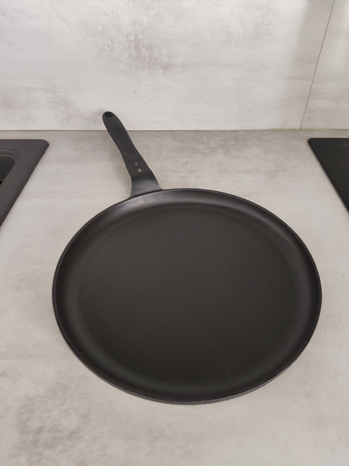 Vintage Cousances Crêpière en Fonte – Made in France – Groupe Le Creuset