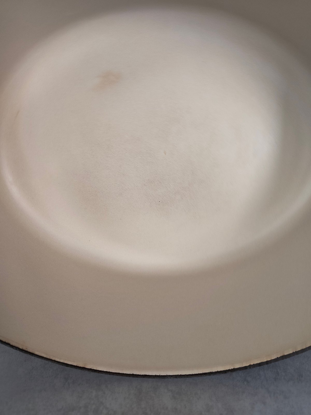 Vintage Cousances Doufeu – Le Creuset Group – Rare Blue Enamel Cast Iron – Made in France — photo 5