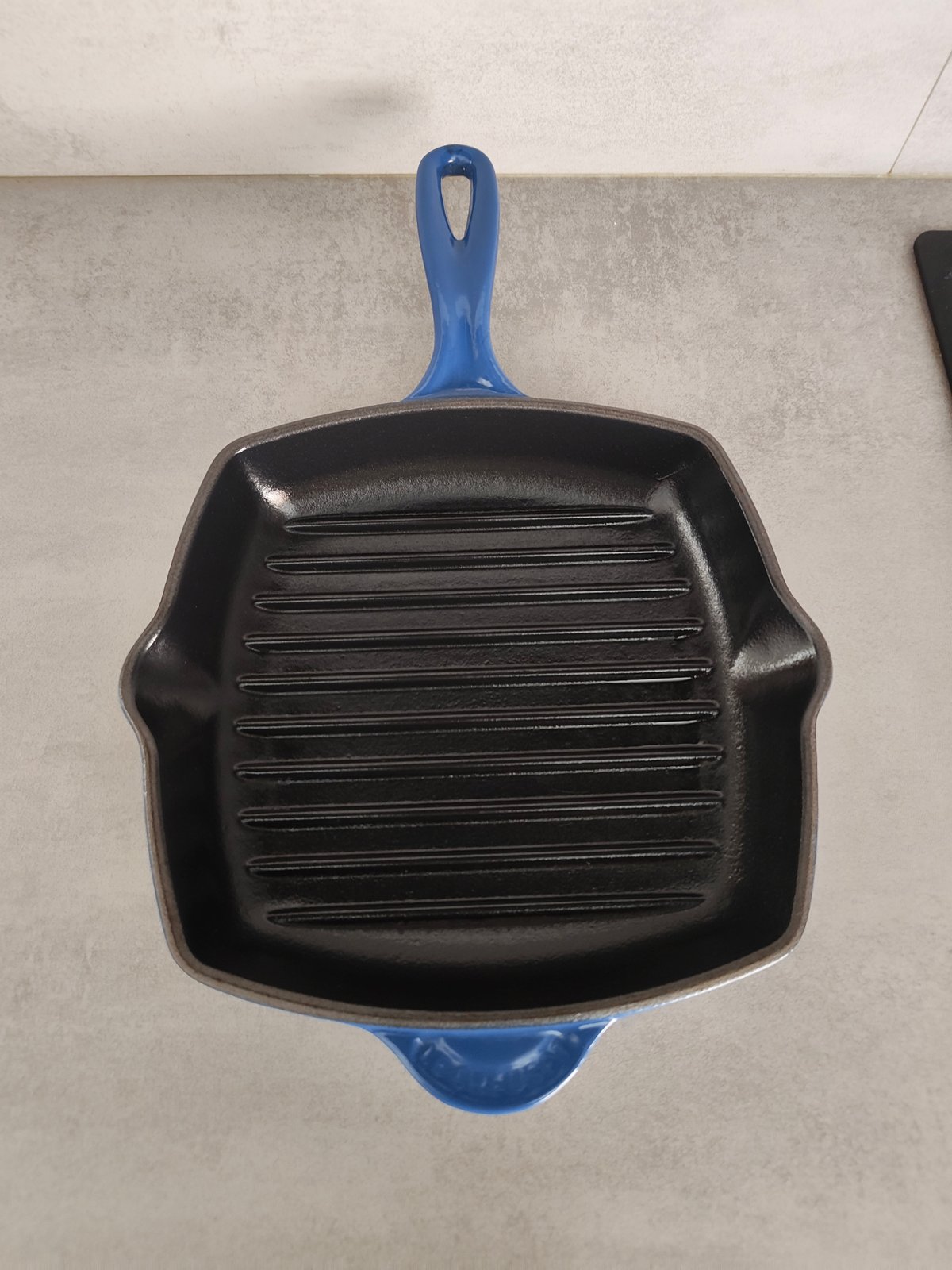 Vintage Le Creuset Cast Iron Grill Pan – Made in France — photo 4