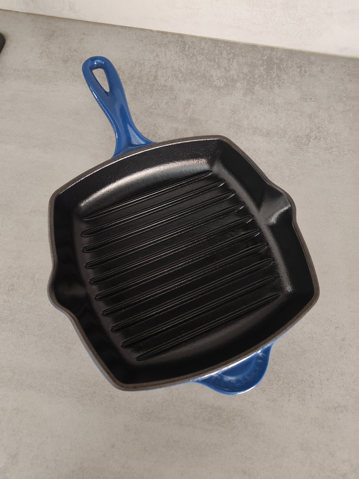 Vintage Le Creuset Cast Iron Grill Pan – Made in France — photo 7