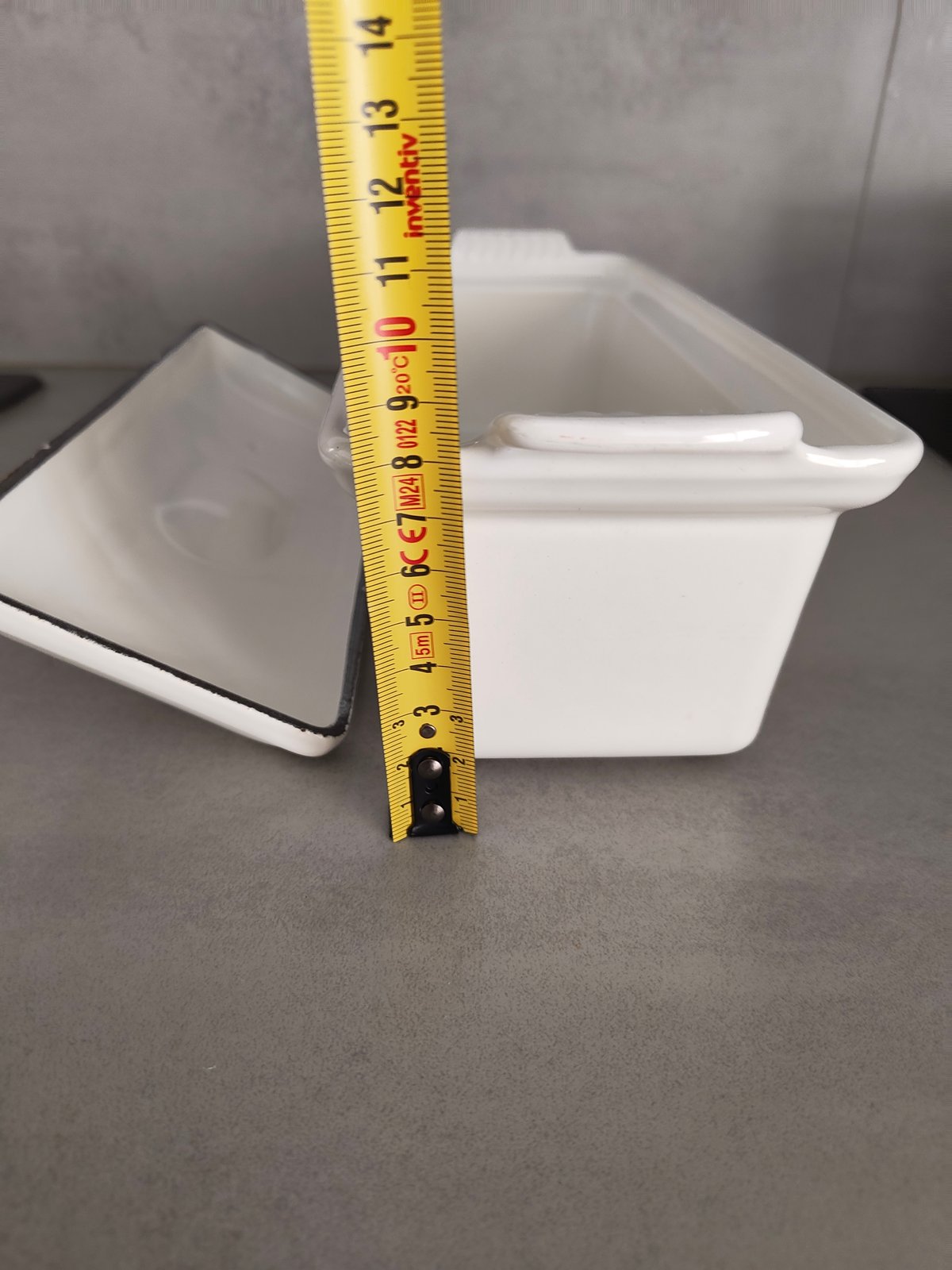 Vintage Le Creuset Cast Iron Terrine with Lid – White Enamel – Rare Collectible — photo 11