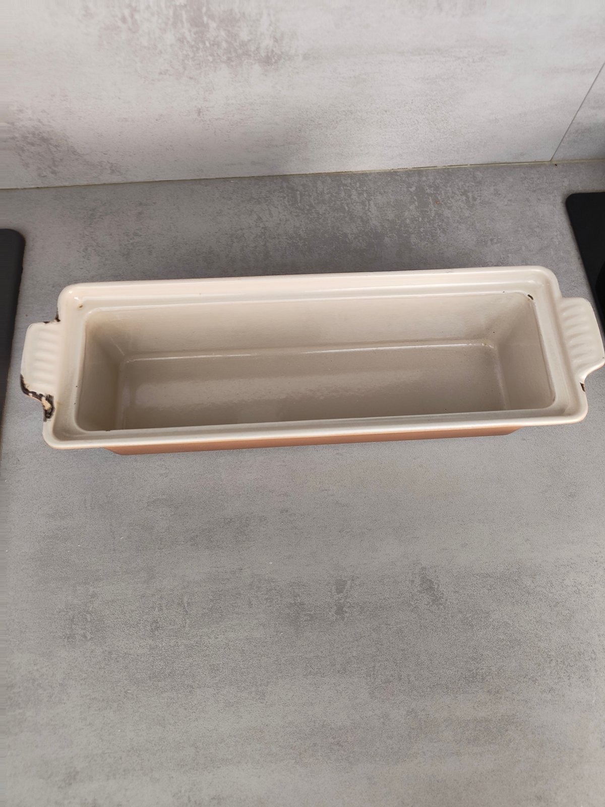 Vintage Le Creuset Enameled Cast Iron Terrine No. 32 — photo 5