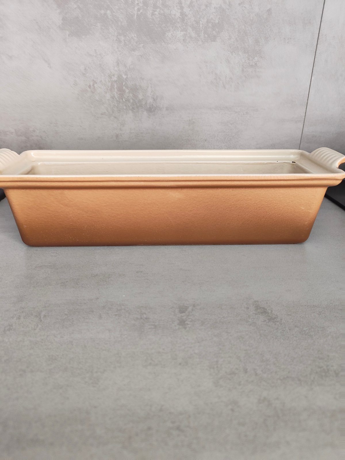 Vintage Le Creuset Enameled Cast Iron Terrine No. 32 — photo 6