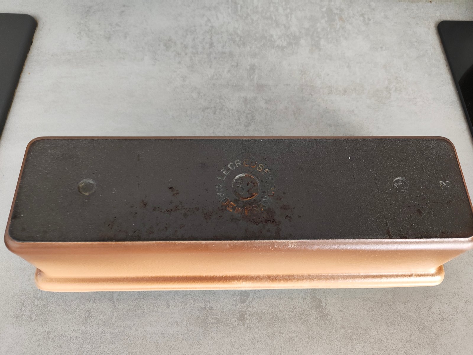Vintage Le Creuset Enameled Cast Iron Terrine No. 32 — photo 7