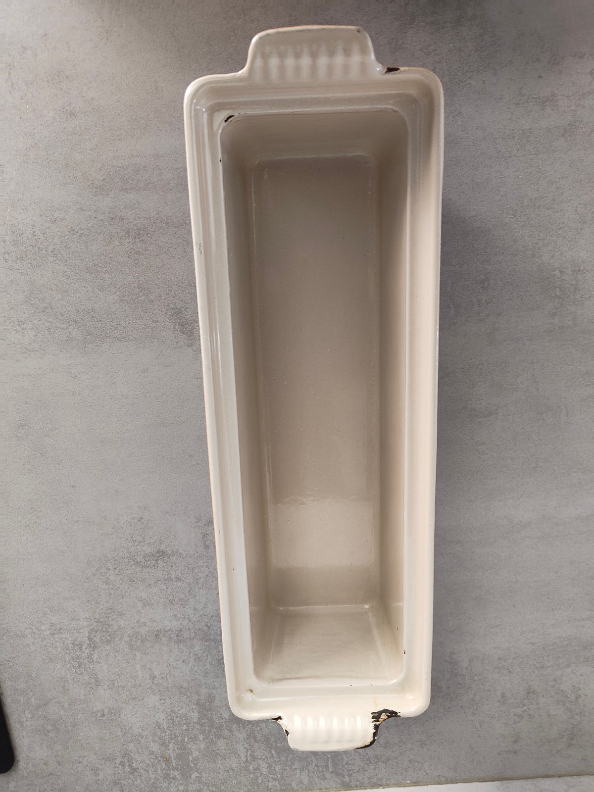 Vintage Le Creuset Enameled Cast Iron Terrine No. 32 — photo 8