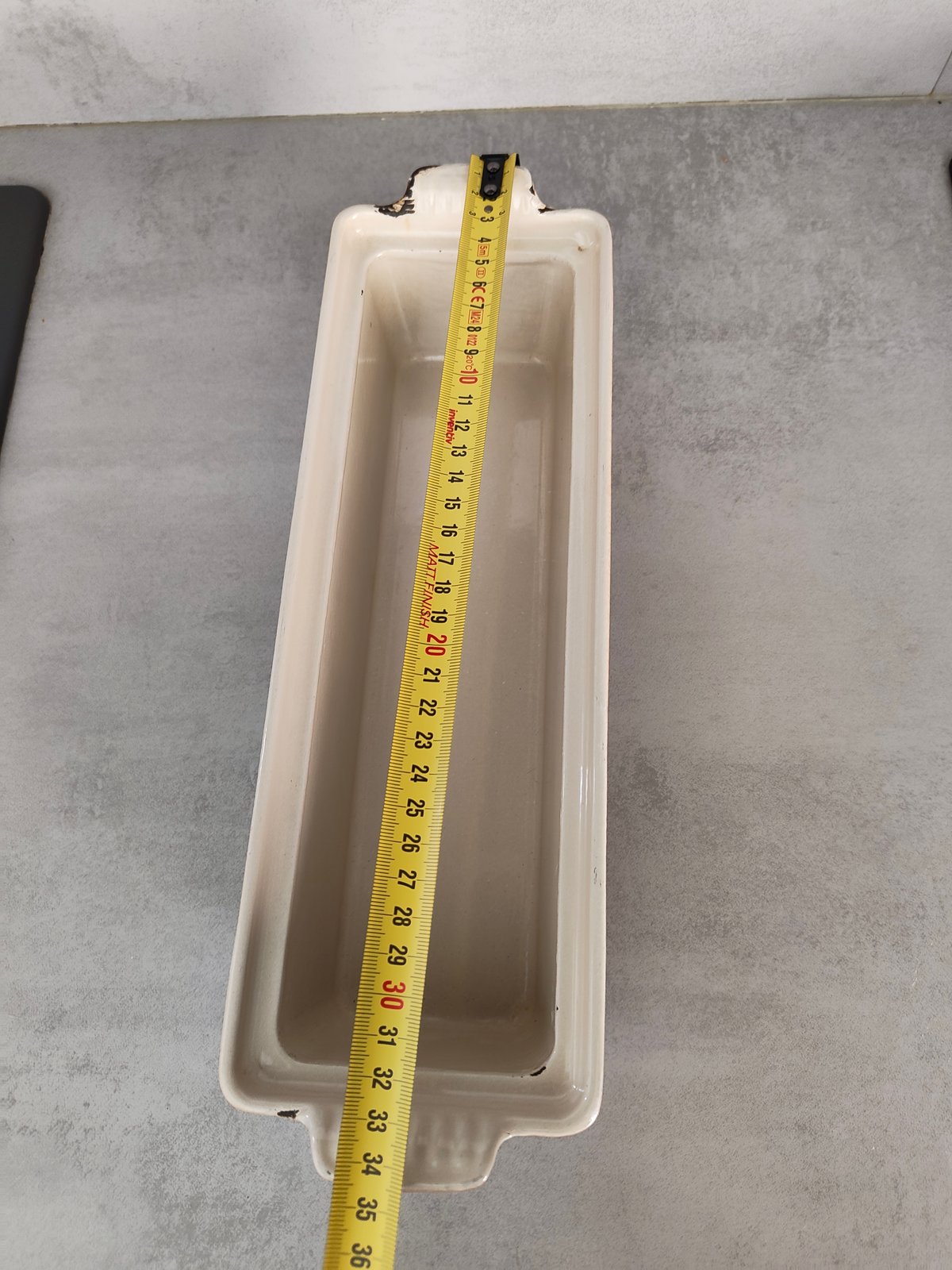Vintage Le Creuset Enameled Cast Iron Terrine No. 32 — photo 10