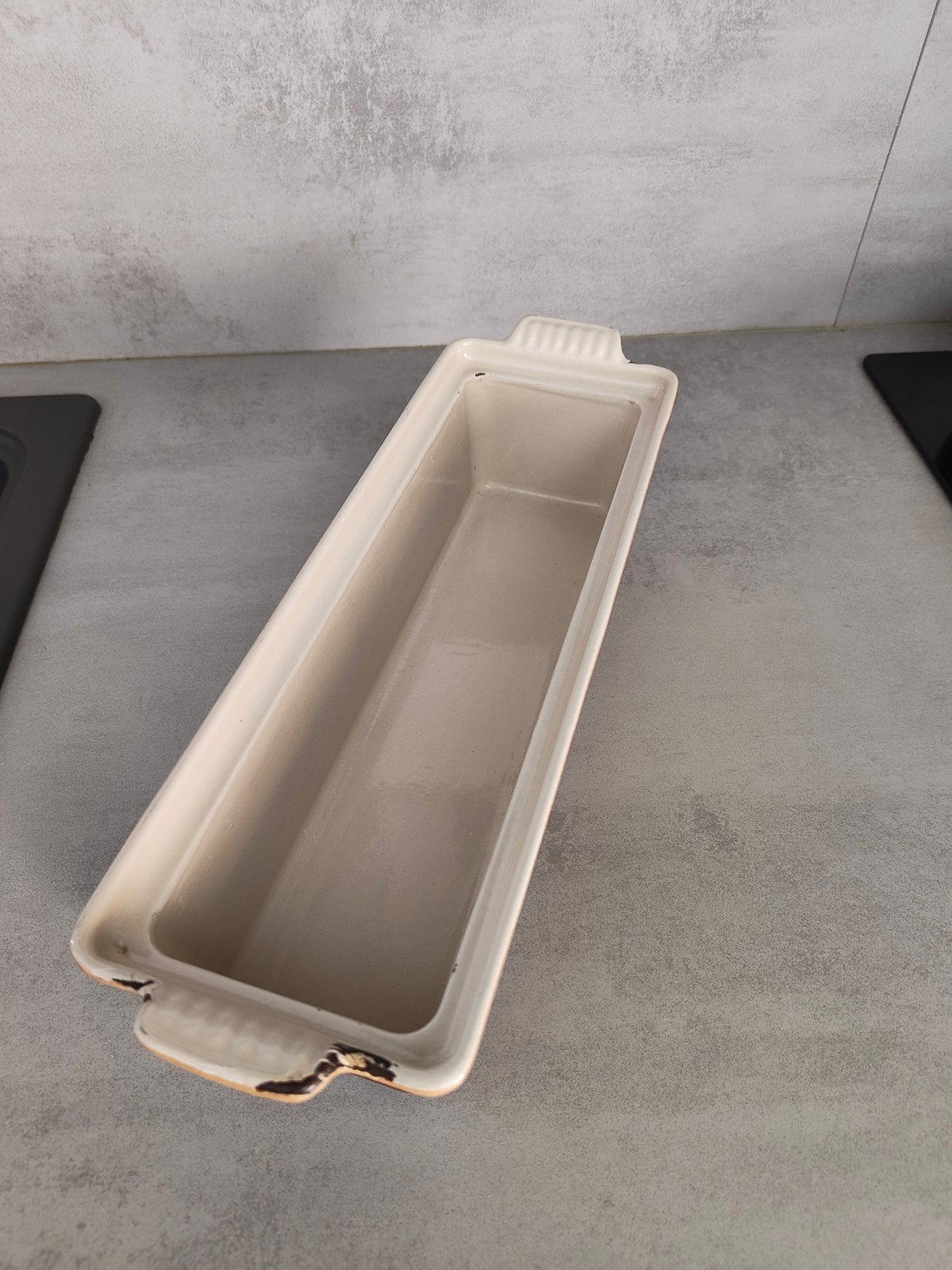 Vintage Le Creuset Enameled Cast Iron Terrine No. 32