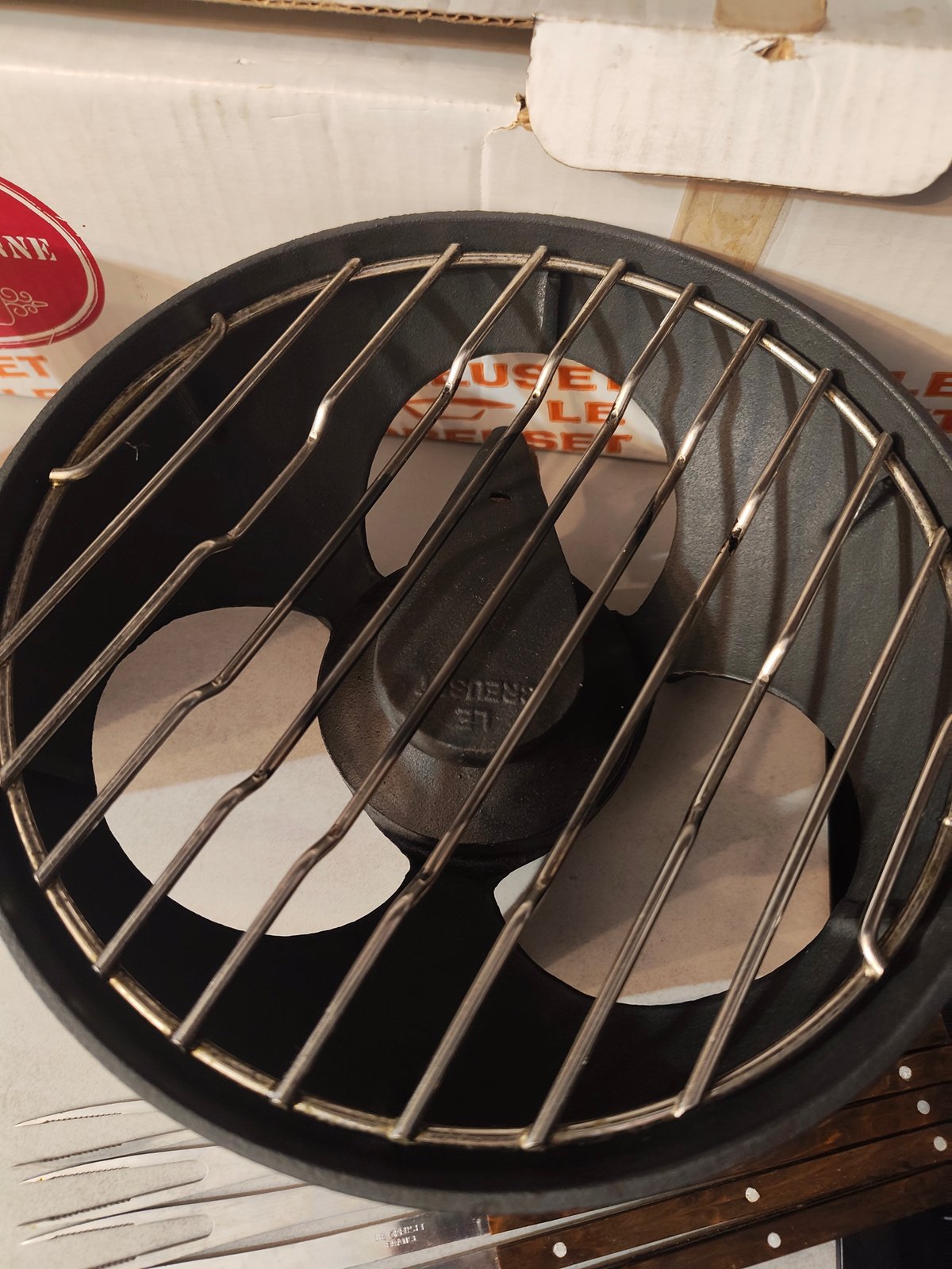 Vintage Le Creuset Fondue Bourguignonne Set 6420 – Complete Set – Made in France — photo 2