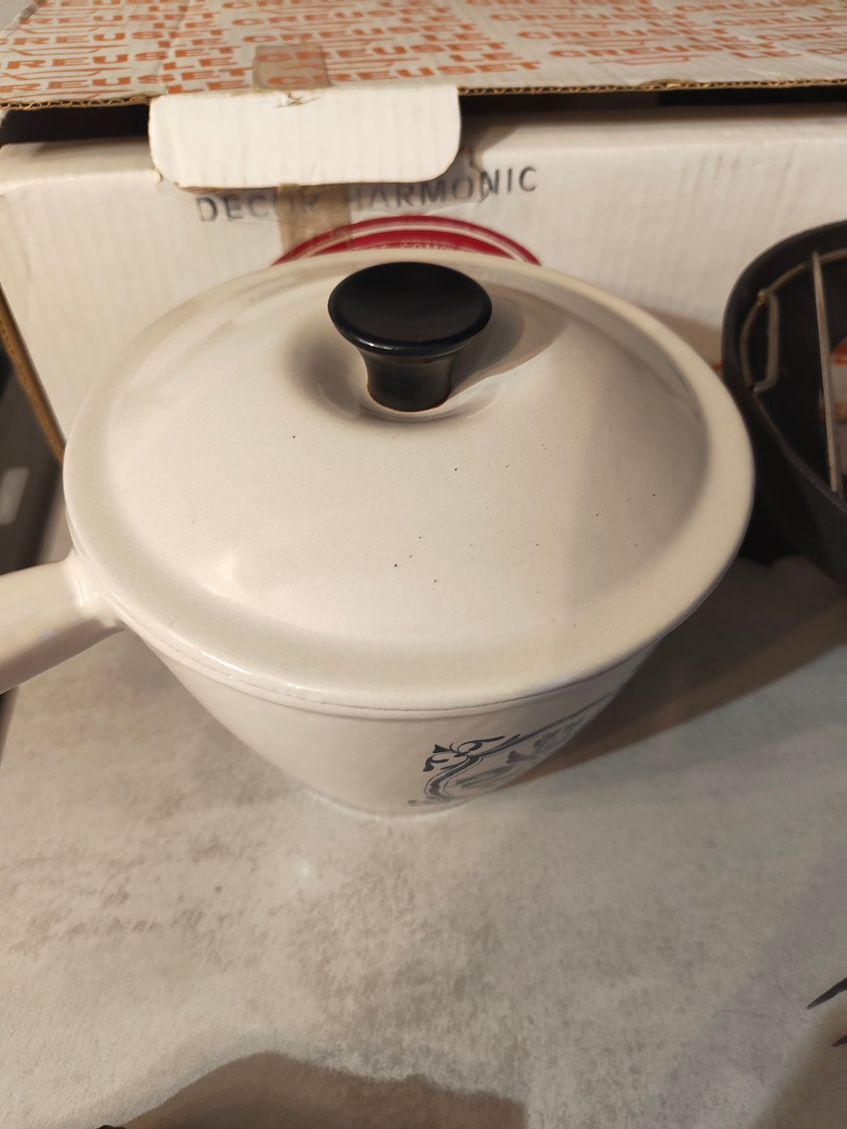 Vintage Le Creuset Fondue Bourguignonne Set 6420 – Complete Set – Made in France — photo 4