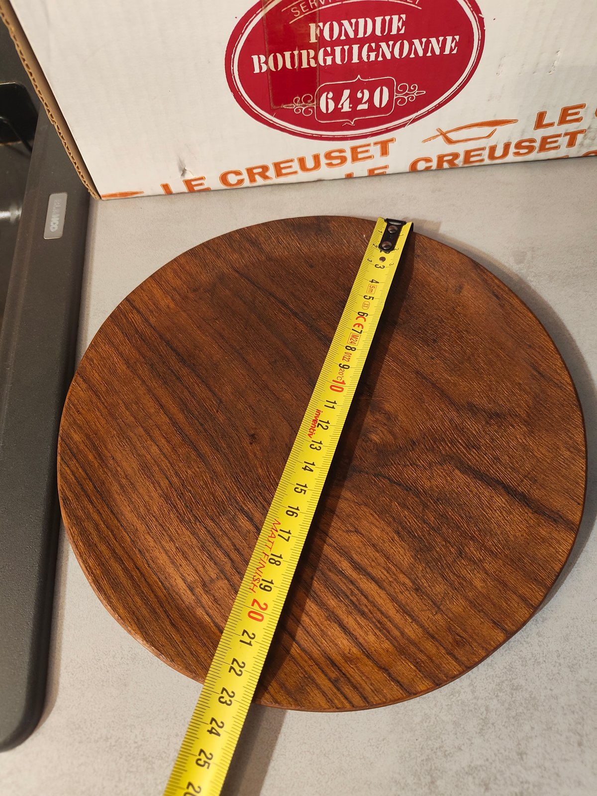 Vintage Le Creuset Fondue Bourguignonne Set 6420 – Complete Set – Made in France — photo 5