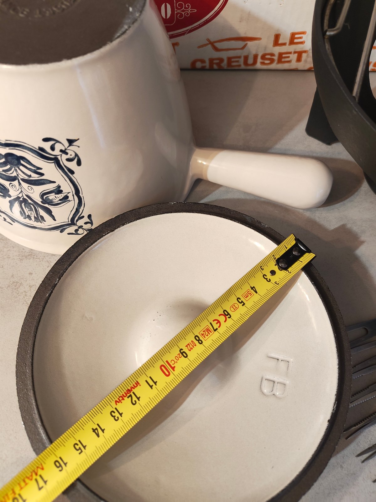 Vintage Le Creuset Fondue Bourguignonne Set 6420 – Complete Set – Made in France — photo 20