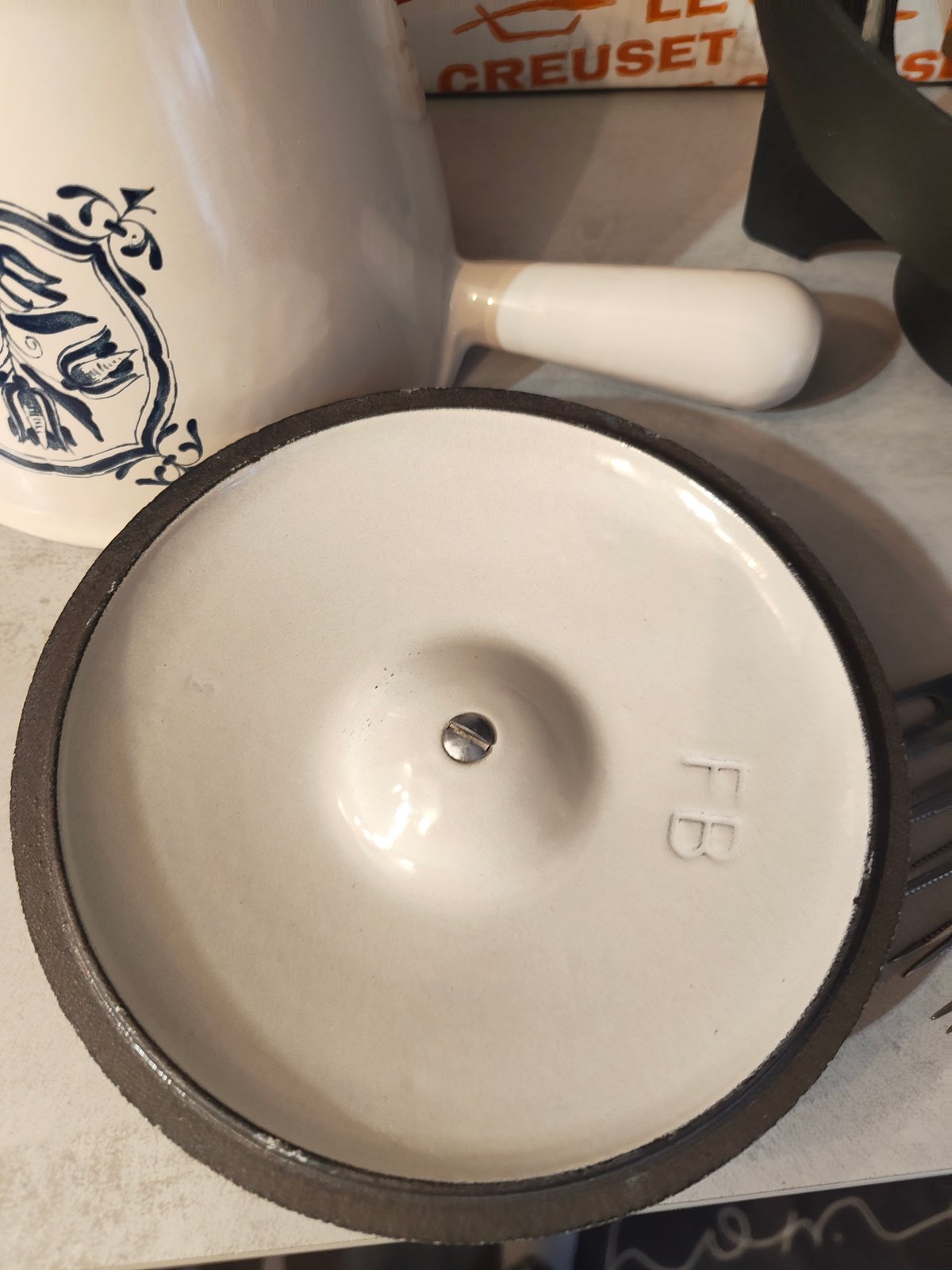 Vintage Le Creuset Fondue Bourguignonne Set 6420 – Complete Set – Made in France — photo 21