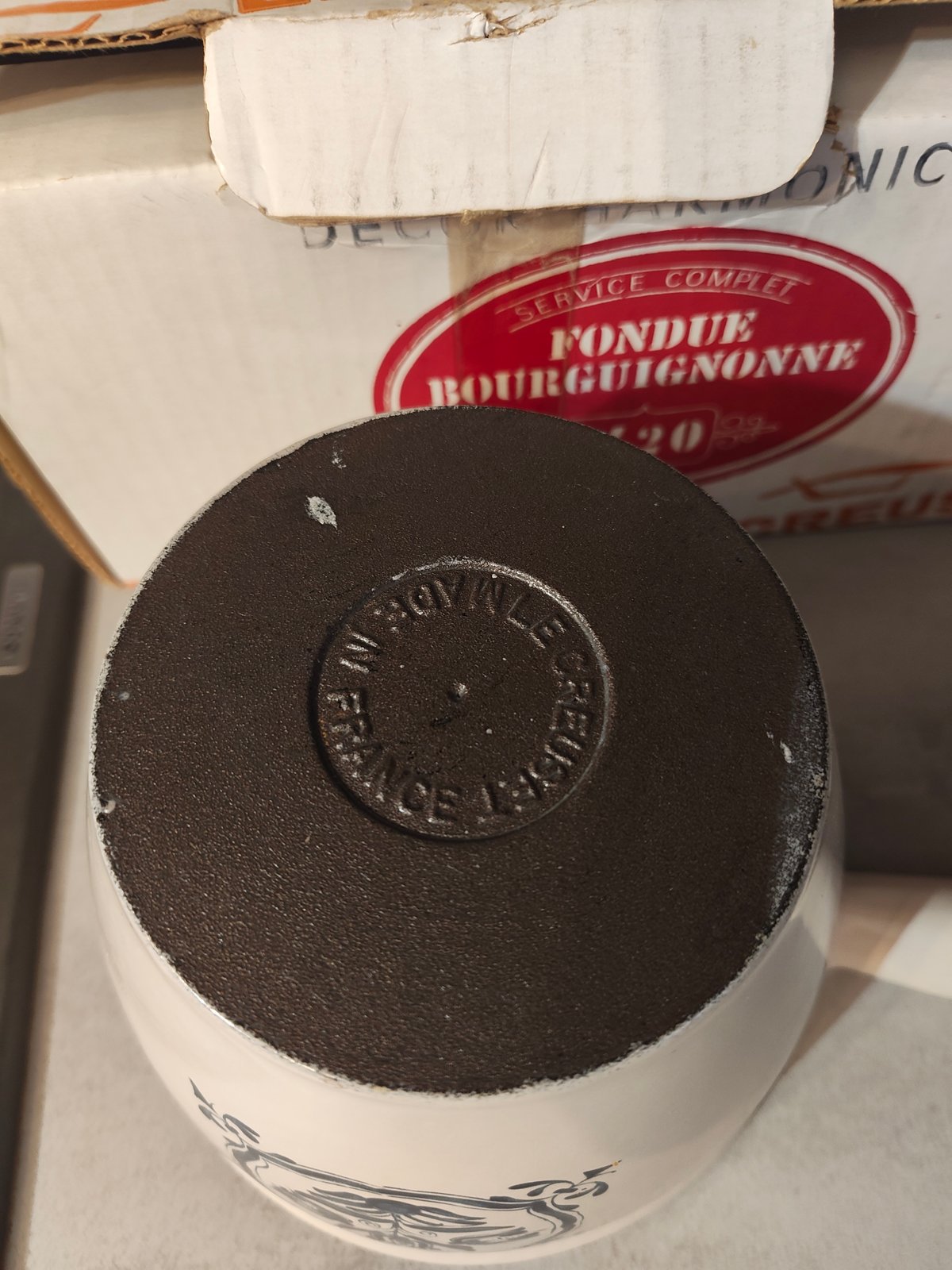 Vintage Le Creuset Fondue Bourguignonne Set 6420 – Complete Set – Made in France — photo 22