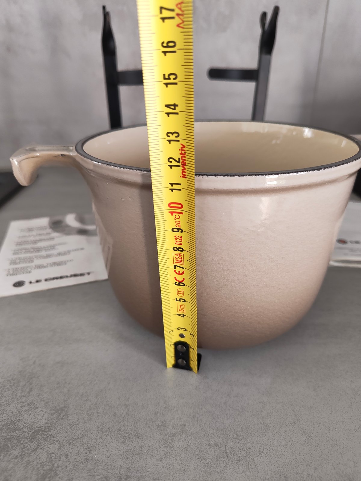Vintage Le Creuset Fondue Set – Complete – Cast Iron – Original Box — photo 15