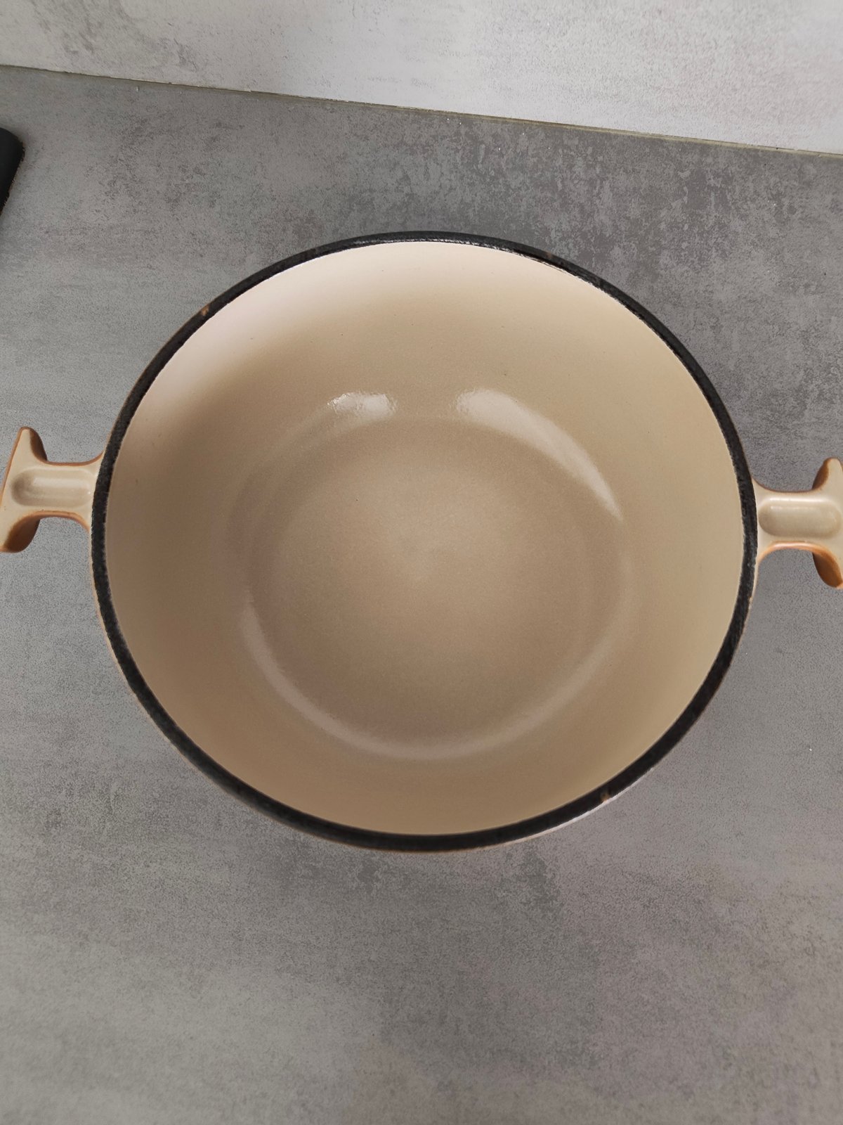 Vintage Le Creuset “La Mama” Cocotte by Enzo Mari – Size 20 – Made in France — photo 3