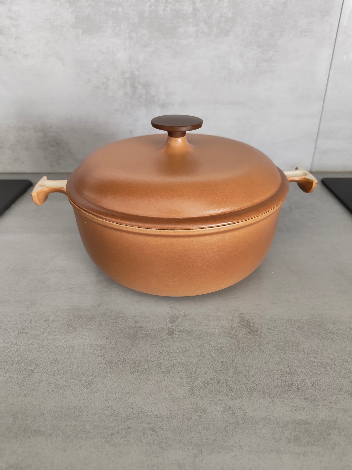 Vintage Le Creuset “La Mama” Cocotte by Enzo Mari – Size 20 – Made in France — photo 5