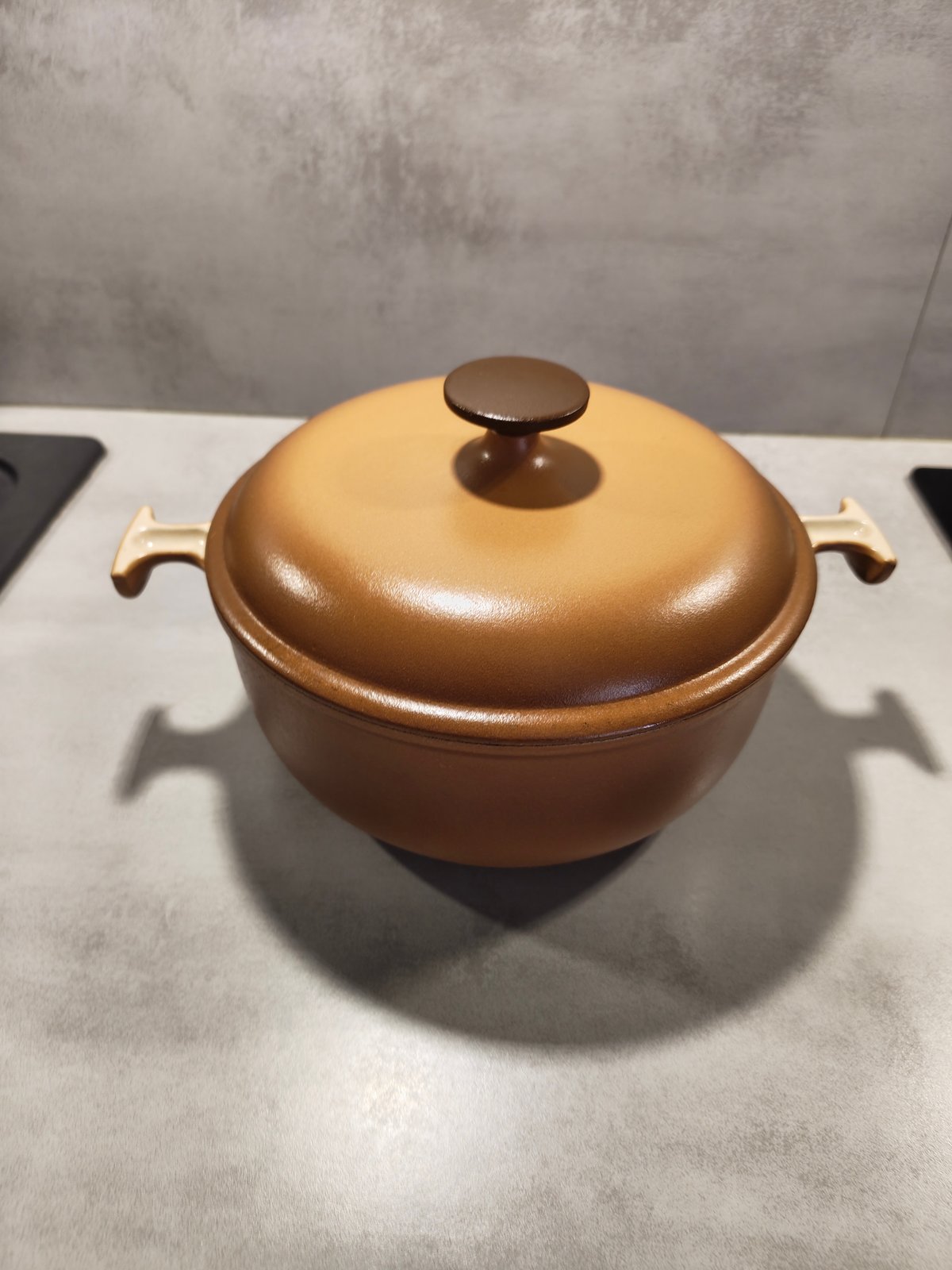 Vintage Le Creuset “La Mama” Cocotte by Enzo Mari – Size 20 – Made in France — photo 7