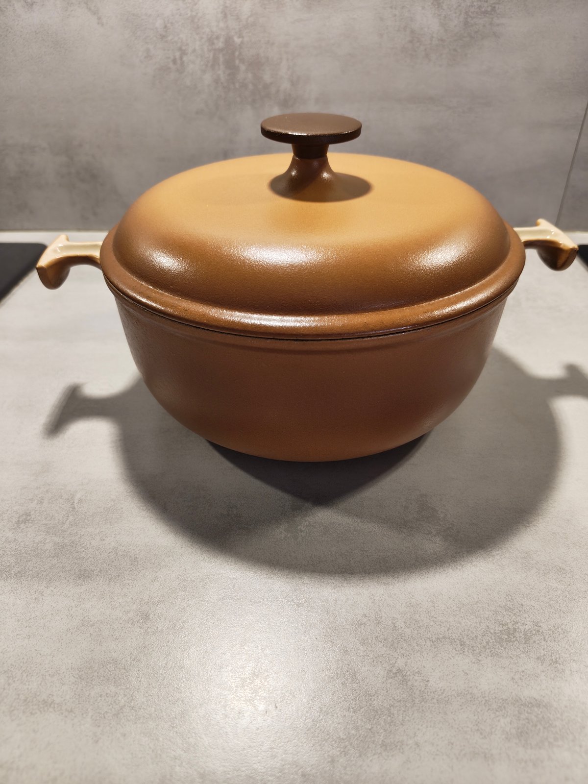 Vintage Le Creuset “La Mama” Cocotte by Enzo Mari – Size 20 – Made in France — photo 8