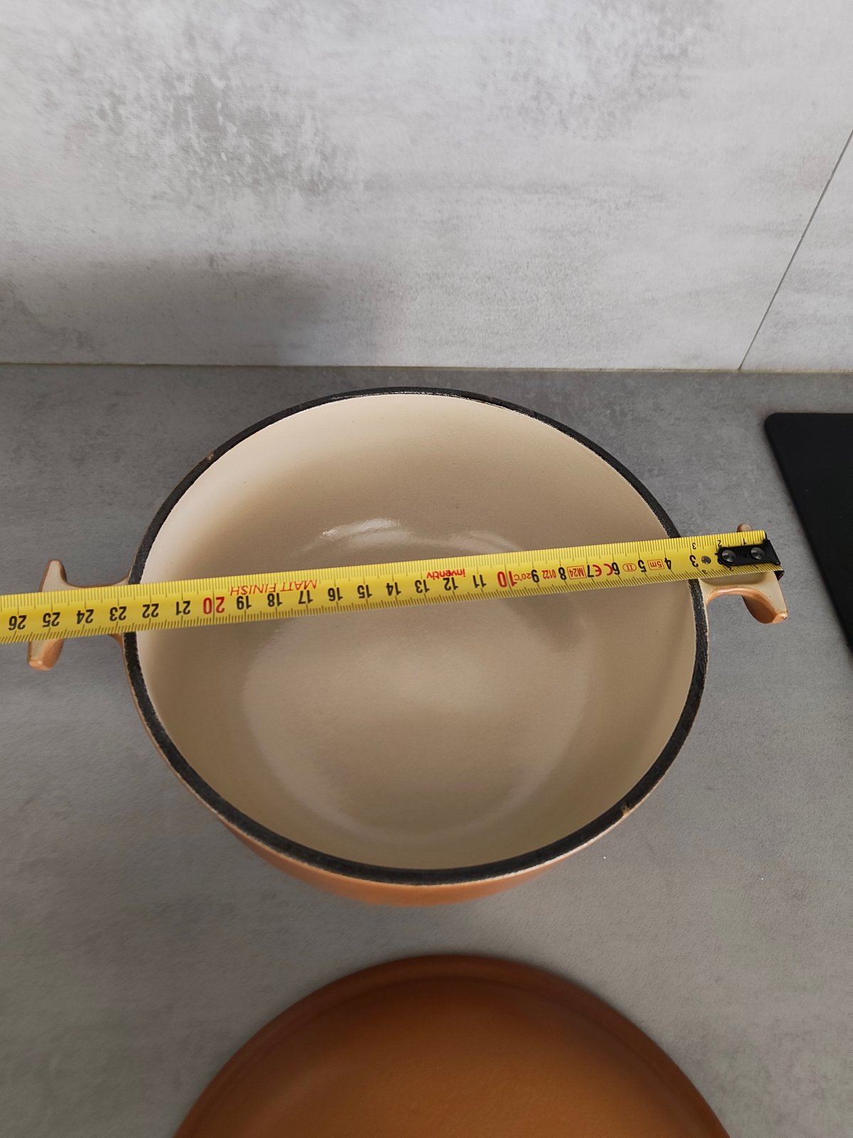 Vintage Le Creuset “La Mama” Cocotte by Enzo Mari – Size 20 – Made in France — photo 10