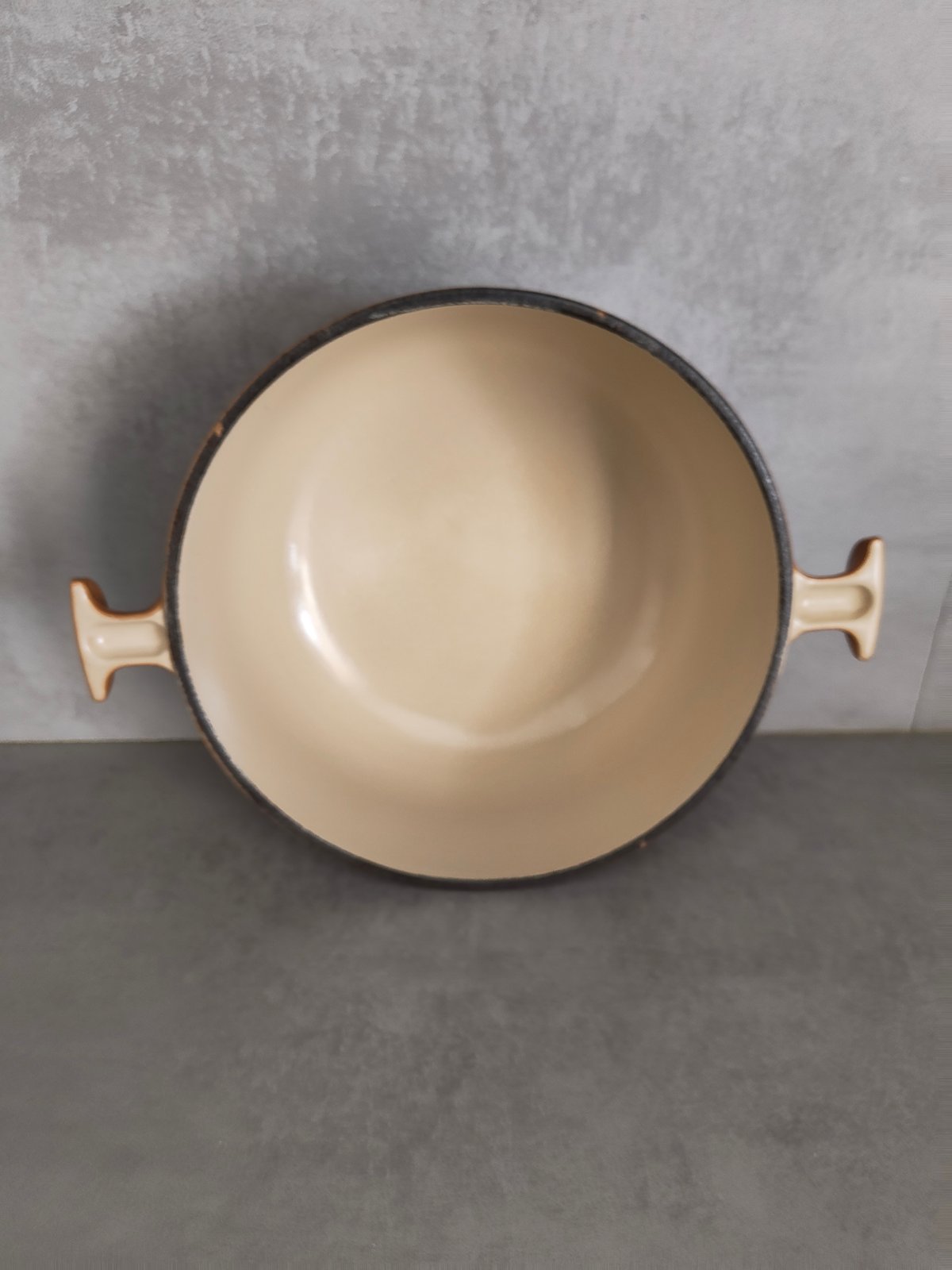 Vintage Le Creuset “La Mama” Cocotte by Enzo Mari – Size 20 – Made in France — photo 14
